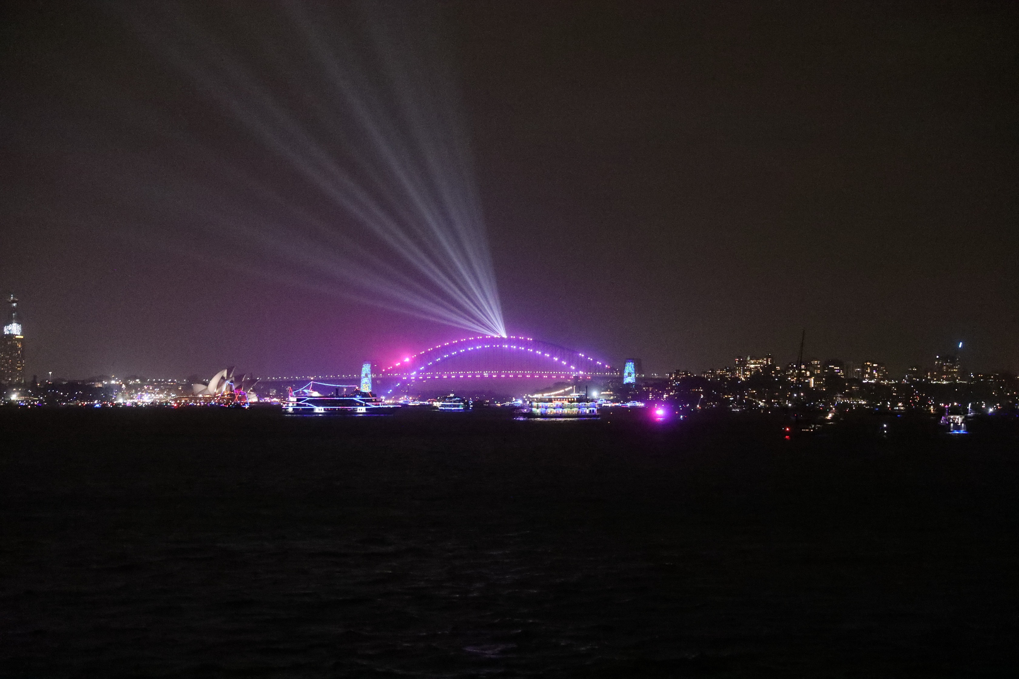 New Years Eve in Sydney